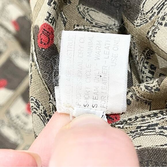 Iceberg Vintage Button Front Short Sleeve Shirt Men’s size M Soup Can Print - Picture 10 of 10